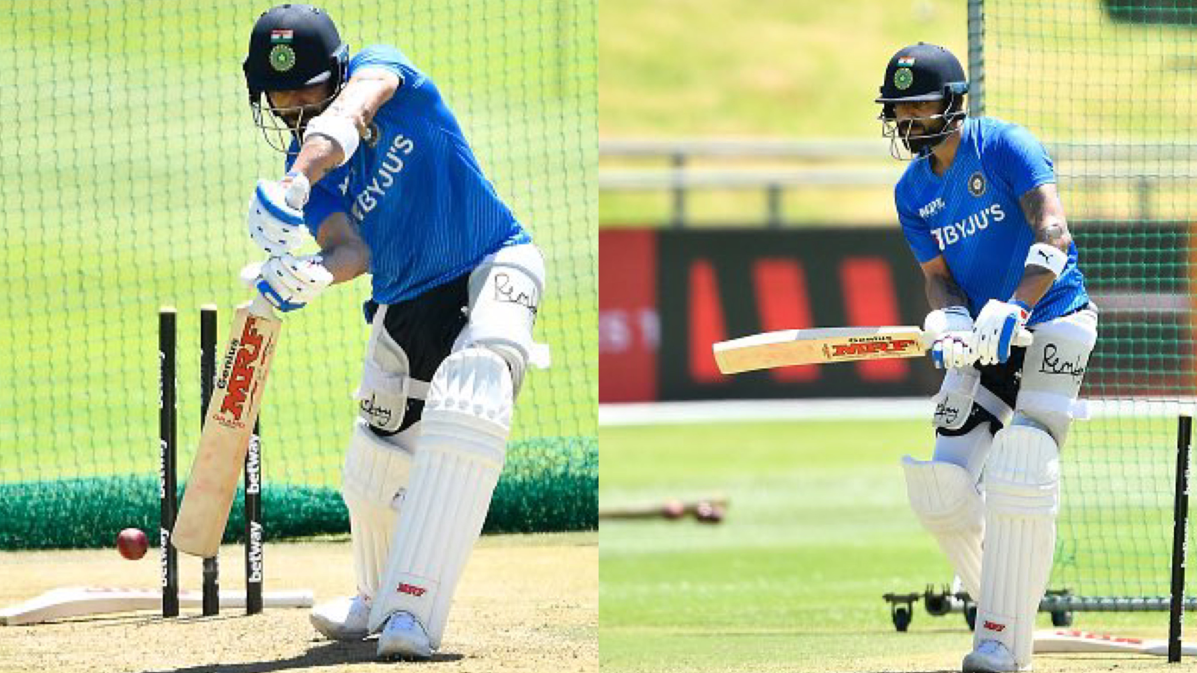 SA v IND 2021-22: PICS - Virat Kohli signals return for third Test after net session in Cape Town