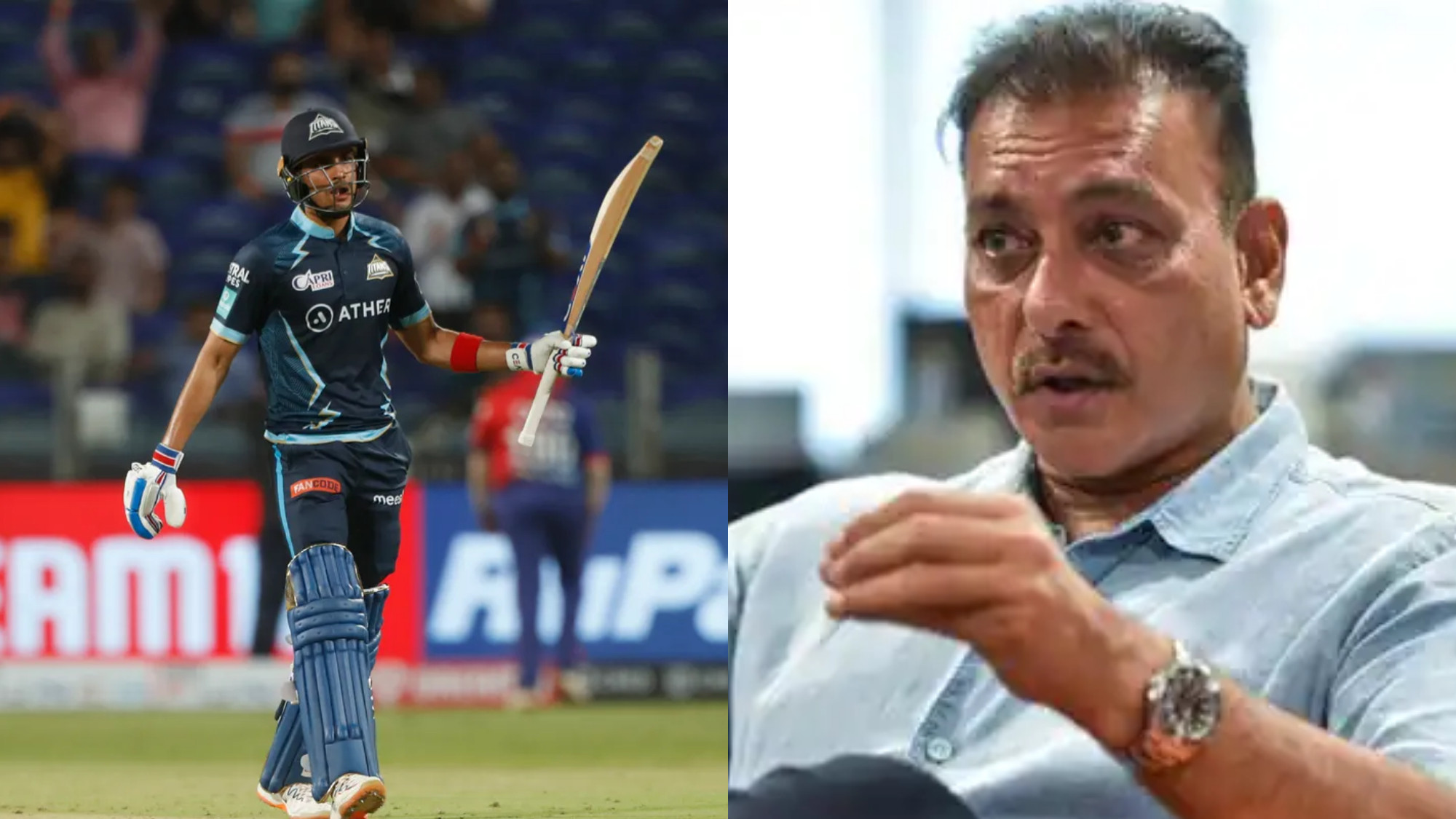 IPL 2022: Ravi Shastri lauds Shubman Gill as “one of the most talented players in world cricket”