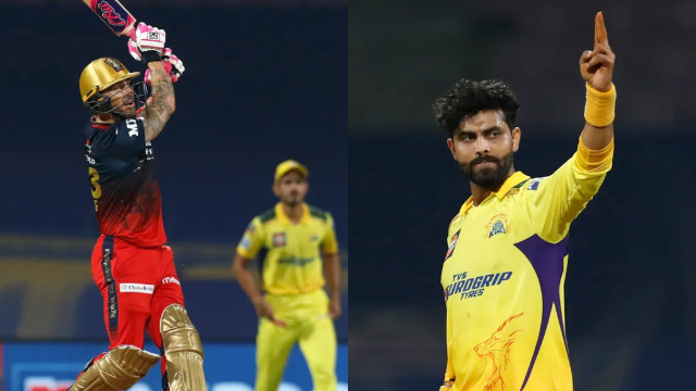 IPL 2022: WATCH- Ravindra Jadeja does 'gun fire' celebration after dismissing Glenn Maxwell