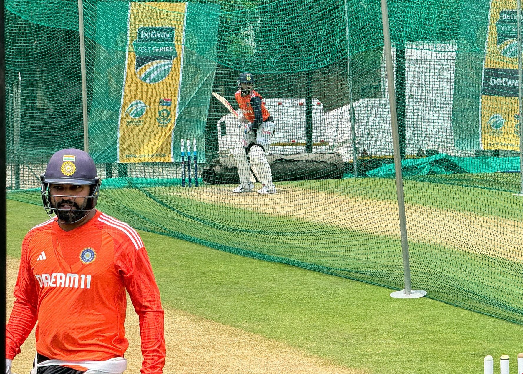 Virat Kohli and Rohit Sharma in nets in Centurion | RevSportz/Subhayan Chakraborty