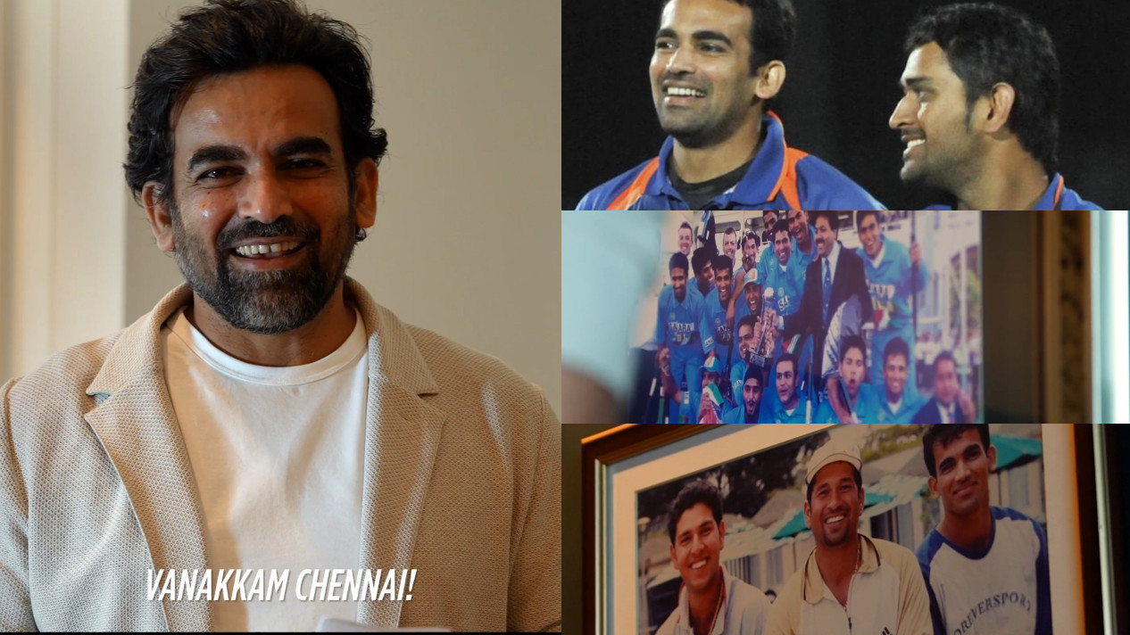 WATCH- Zaheer Khan recalls memorable chapters of his India career and teammates as he begins his CSK journey