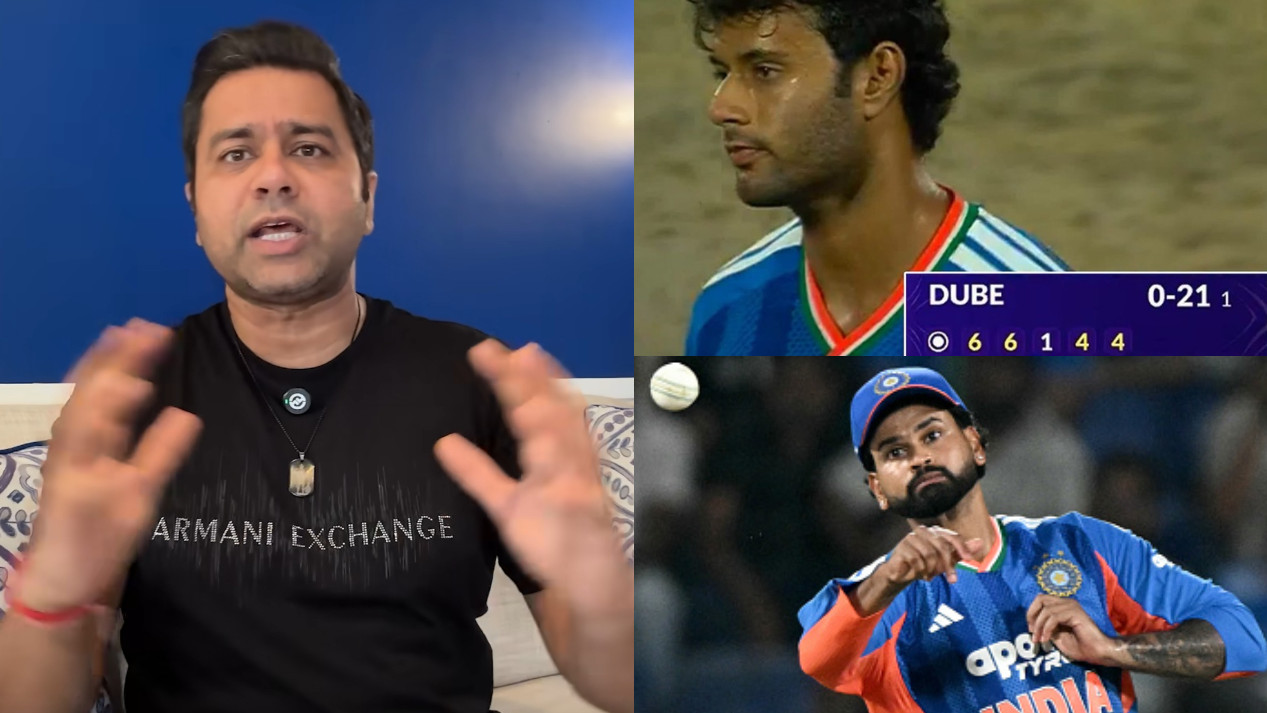 AFG v IND 2026: ‘Slight flaw seen in Shreyas Iyer’s tactic'- Aakash Chopra on Shivam Dube going for 21 runs in 20th over