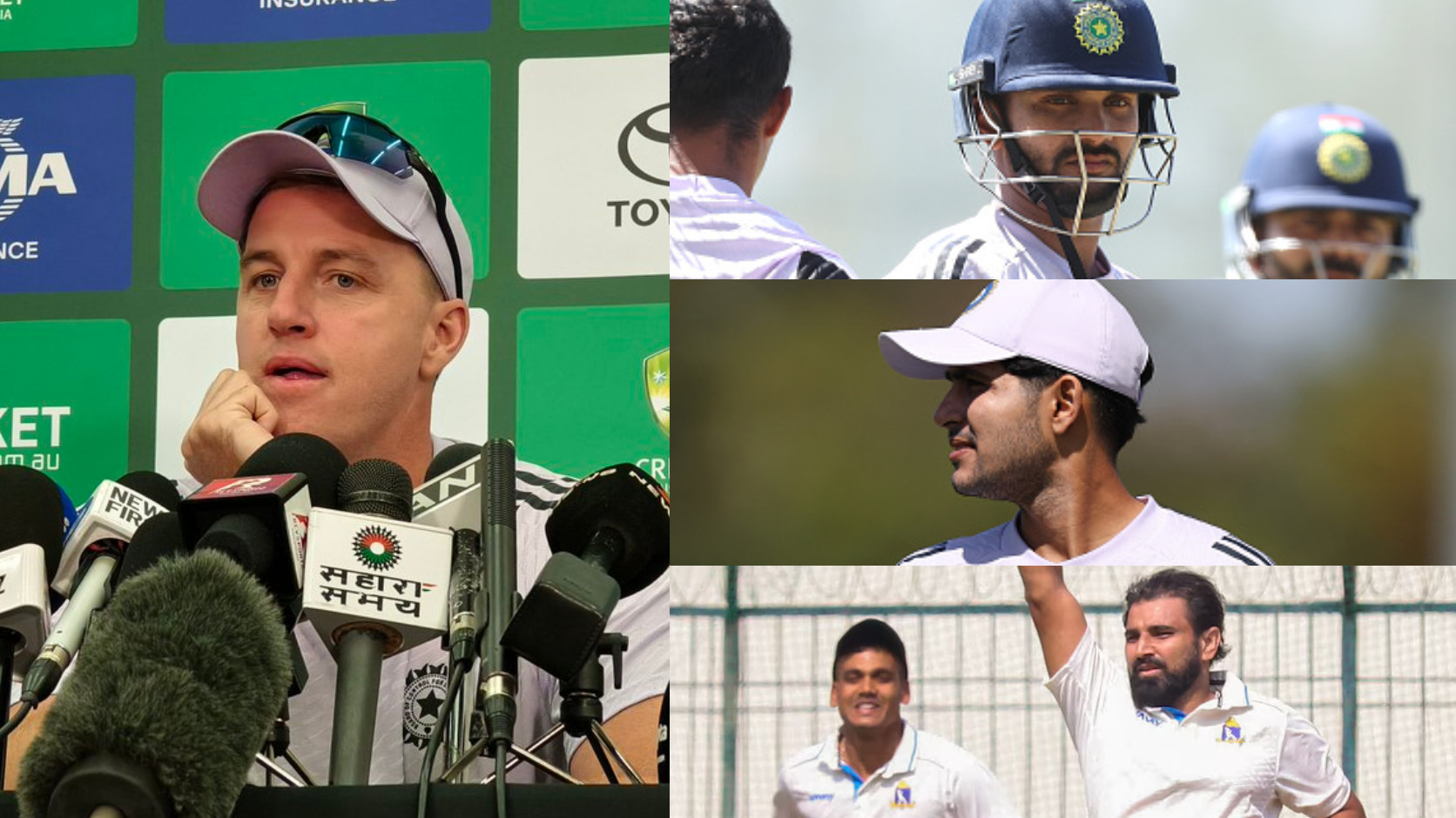 BGT 2024: “Nitish Reddy a guy to keep an eye on”- Morne Morkel; gives update on Mohammad Shami and Shubman Gill