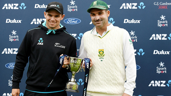 NZ v SA 2022: “This is a big one playing away from home,” Dean Elgar elated after Proteas’ series-levelling win