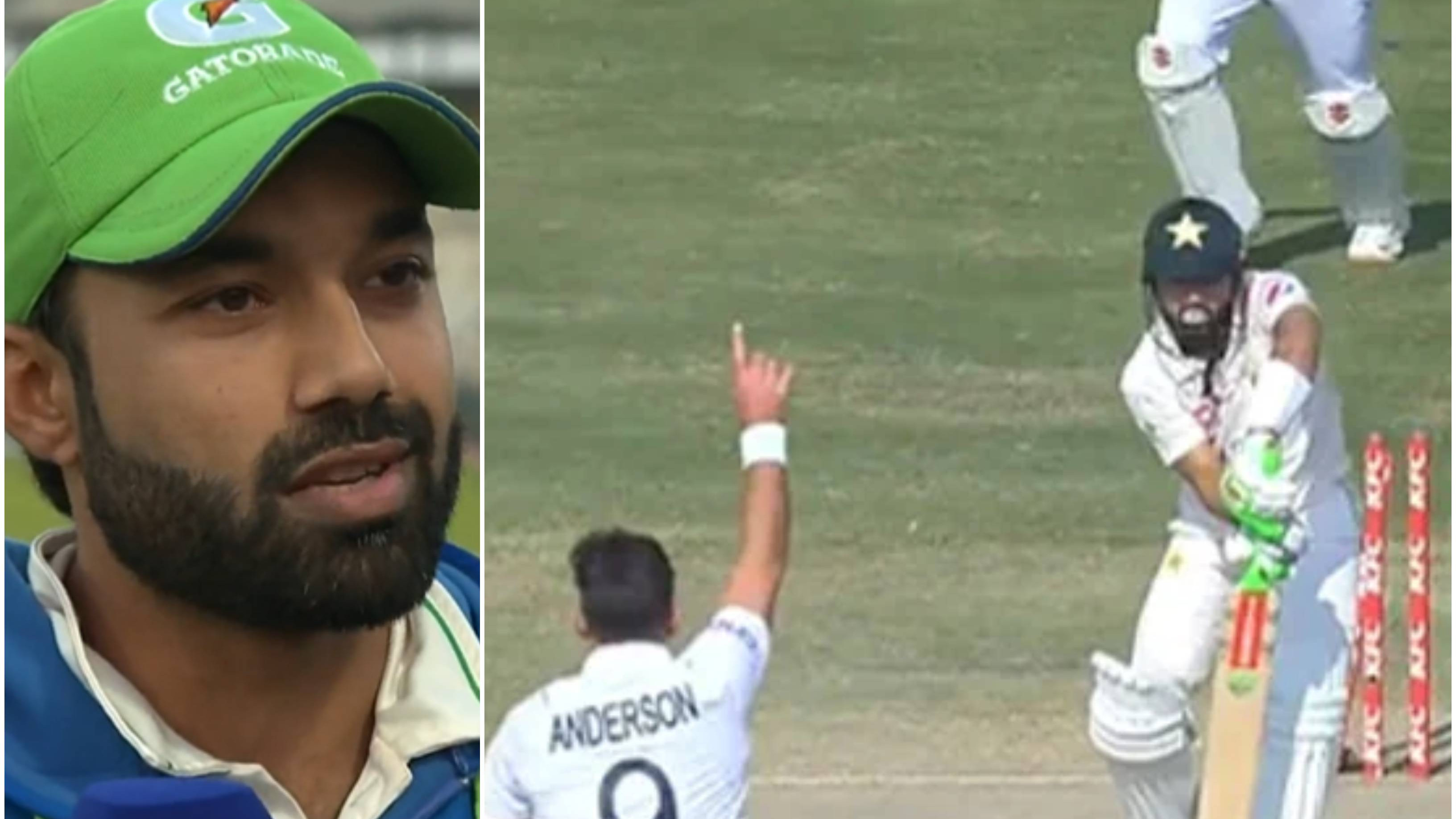 PAK v ENG 2022: WATCH – “Have no answers of his questions,” Rizwan in awe of Anderson for dismissing him with a jaffa