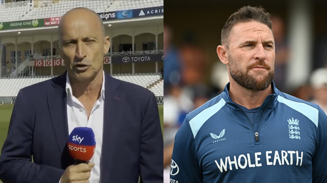ENG v NZ 2026: WATCH- Nasser Hussain highlights lack of attention to details; calls for more honesty from coach Brendon McCullum