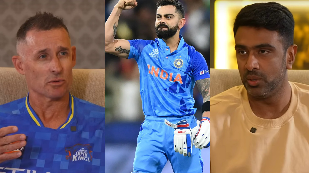 “Virat Kohli was possessed”- R Ashwin recalls India’s magical win over Pakistan in MCG in 2022 T20 WC