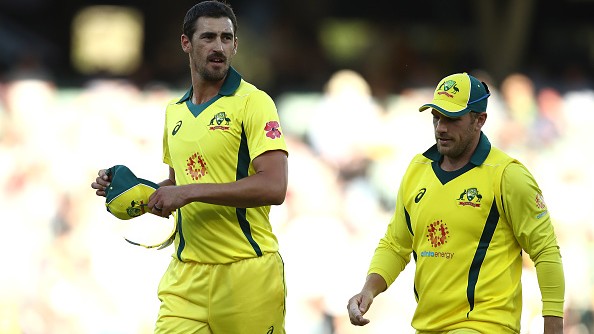 AUS v IND 2020-21: “Mitchell Starc got a back and rib niggle”, informs Aaron Finch