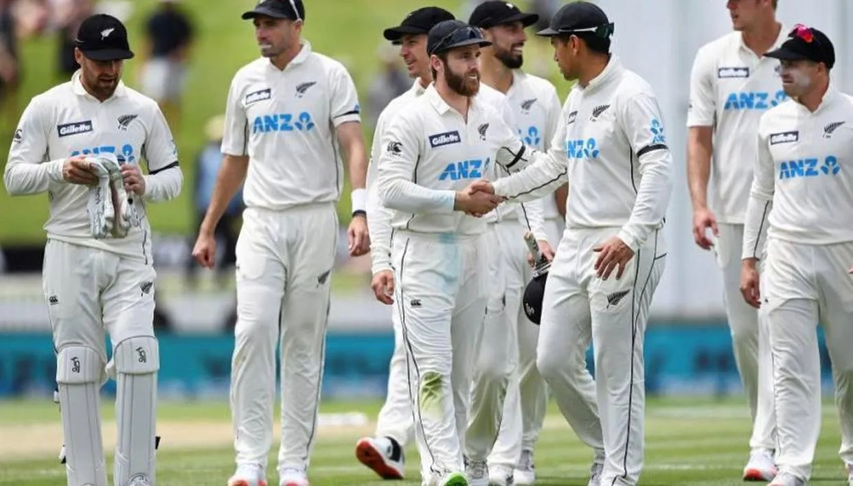 New Zealand team | Getty