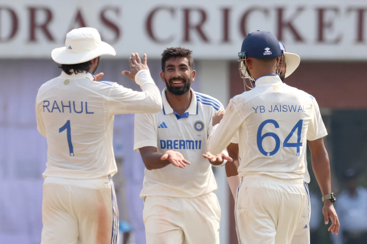 Bumrah picked 4/50 in 1st innings against Bangladesh | Getty