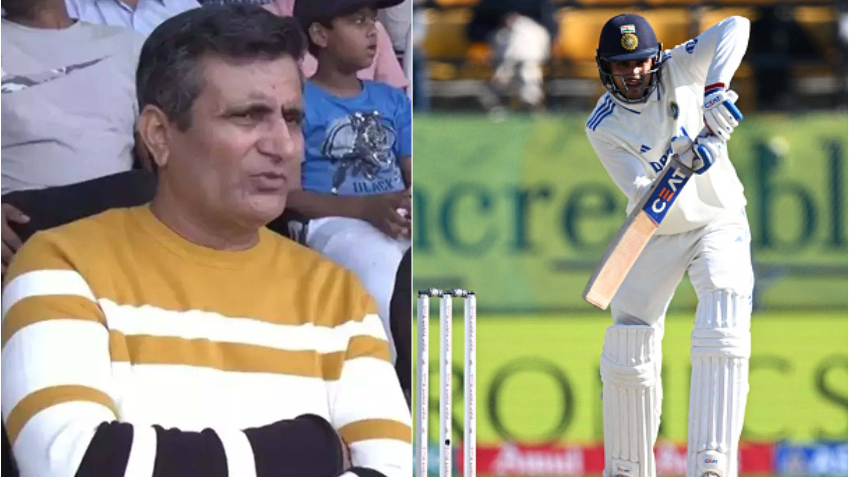 IND v ENG 2024: “Not right at all…,” Shubman Gill’s father doesn’t agree with son’s decision to bat at No.3 in Test cricket