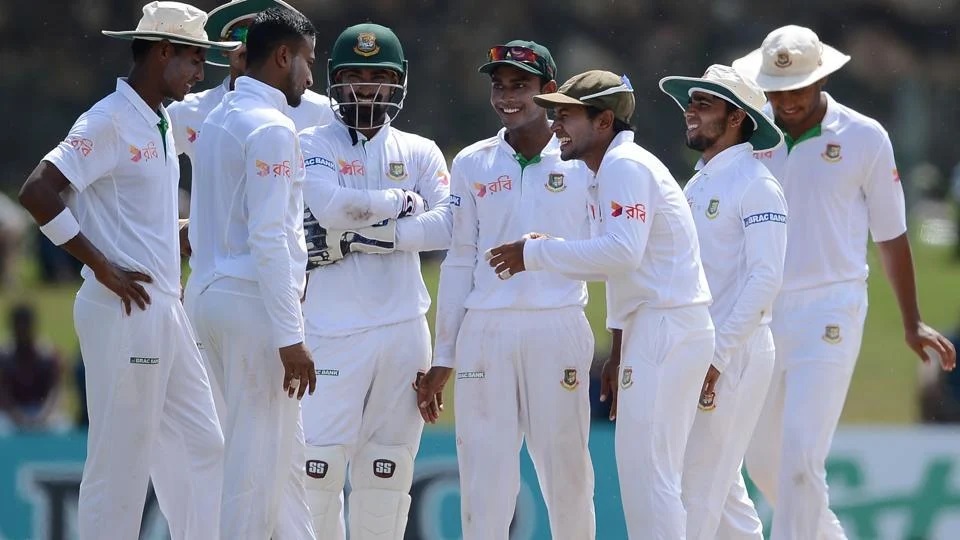 Bangladesh named 27-member preliminary squad for Lanka Tests