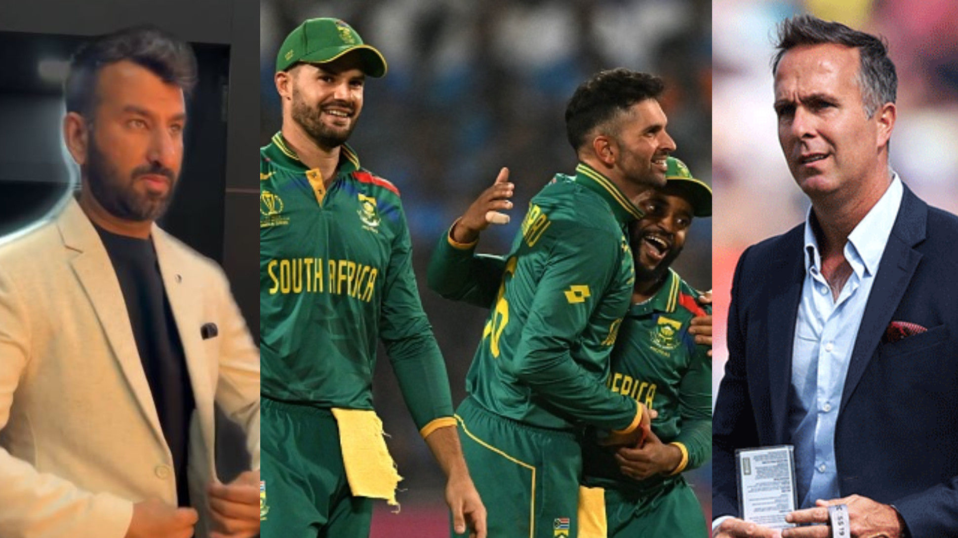 CWC 2023: Cricket fraternity reacts as South Africa regains no.1 spot on points table with a dominating 190-run win v NZ