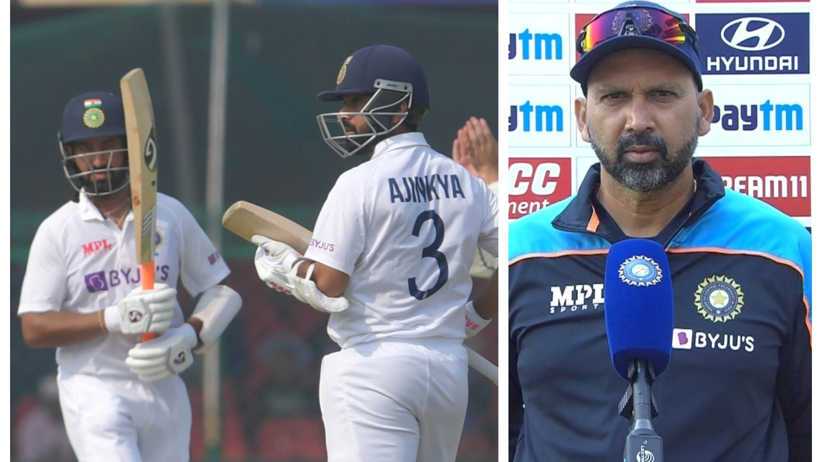 IND v NZ 2021: Rahane and Pujara one innings away from returning to form, says India bowling coach Paras Mhambrey
