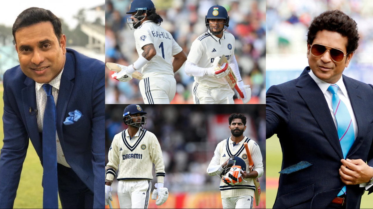 ENG v IND 2025: Indian cricket fraternity laud Rahul, Gill, Sundar and Jadeja's efforts as India draws Manchester Test