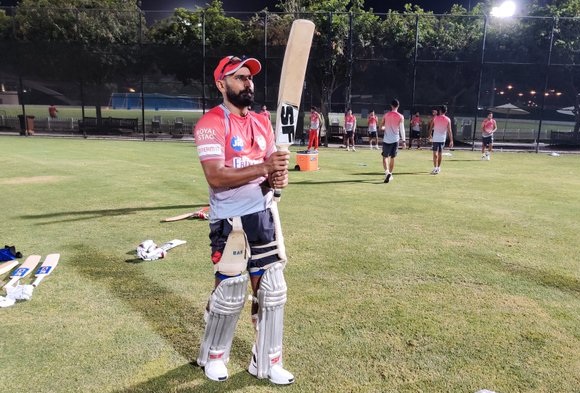 Shami is currently preparing for IPL 2020 in the UAE | KXIP Twitter