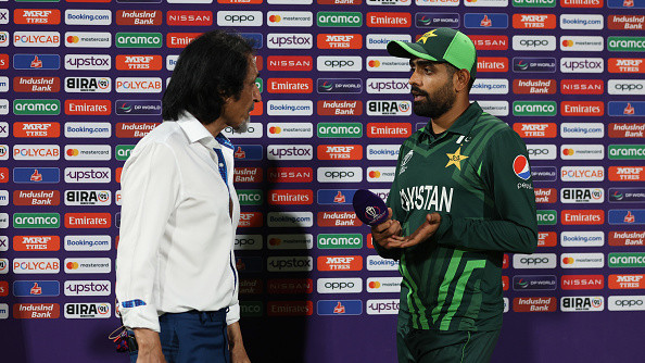 CWC 2023: ‘Pakistan players are scared and underconfident’- Ramiz Raja slams Babar Azam’s captaincy 