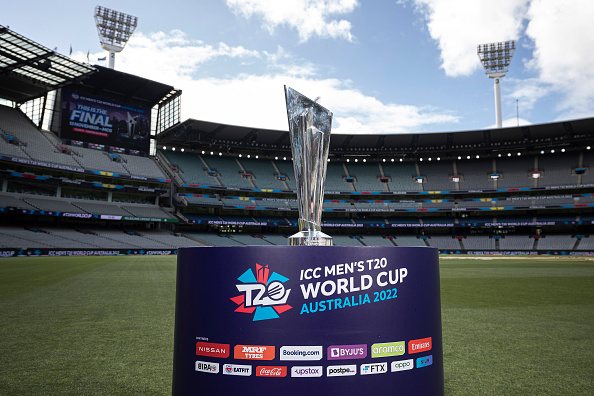 T20 World Cup 2022 trophy | Getty