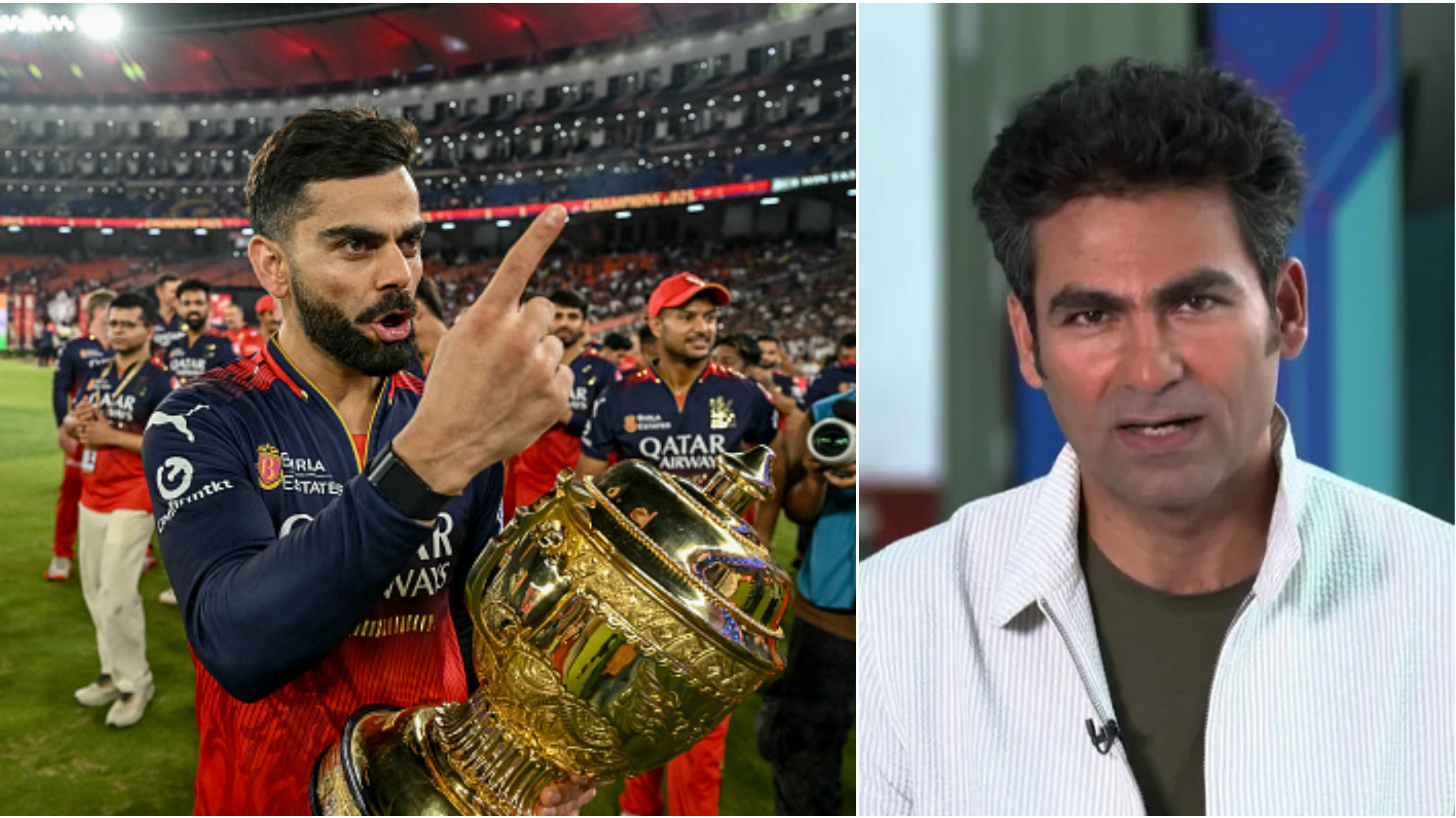 “Reason he has not signed commercial contract…,” Kaif refutes rumours of Virat Kohli’s potential retirement from IPL
