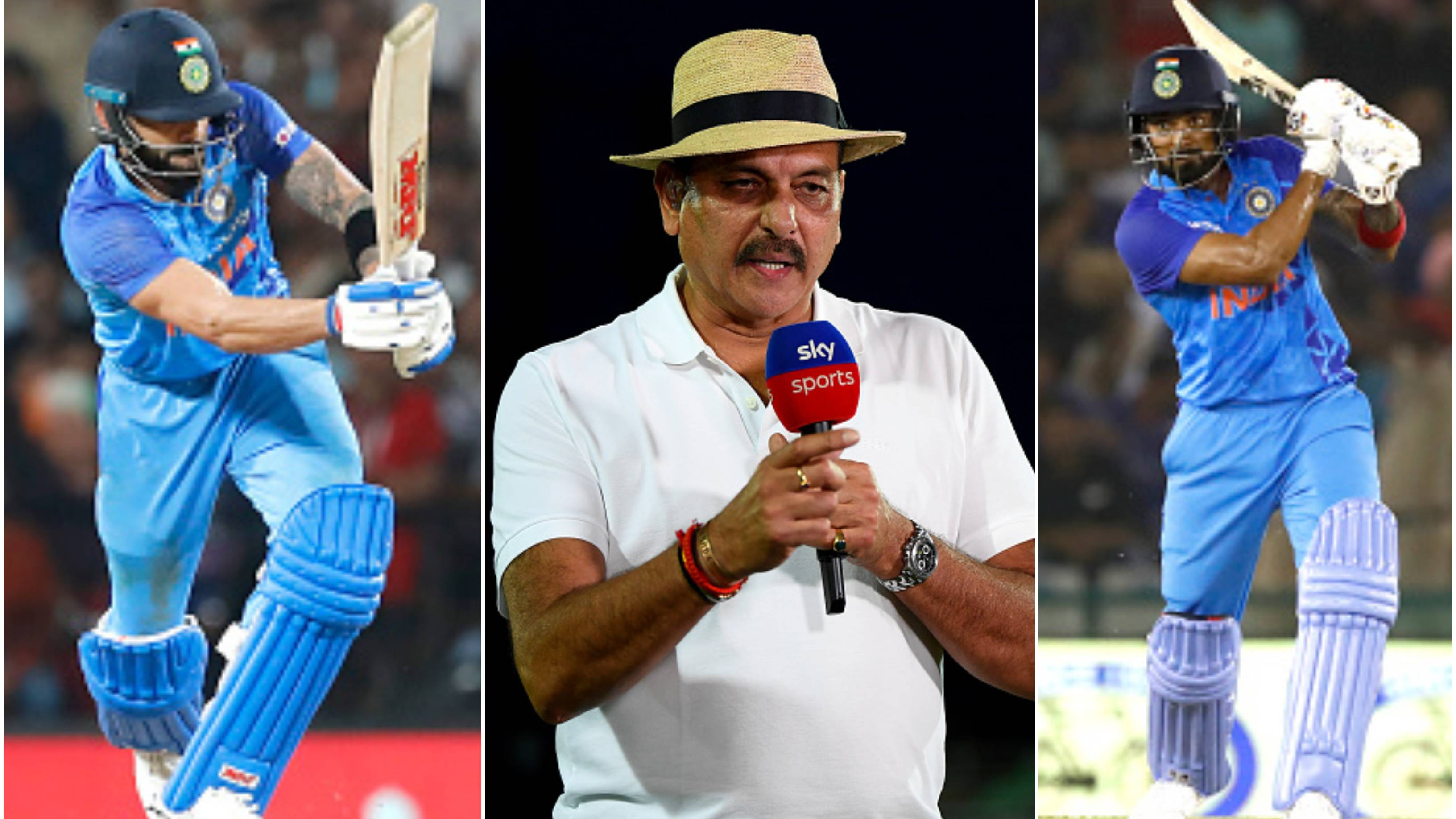 IND v AUS 2022: “Why confuse him?” Ravi Shastri on Kohli vs Rahul debate as India’s opener for T20 World Cup