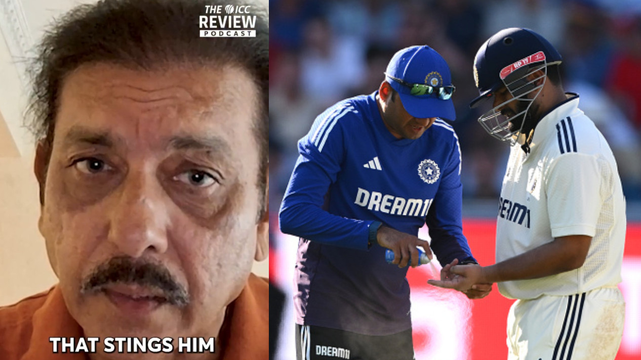ENG v IND 2025: WATCH- “He shouldn’t play if..”- Ravi Shastri on whether Rishabh Pant should play in Manchester Test