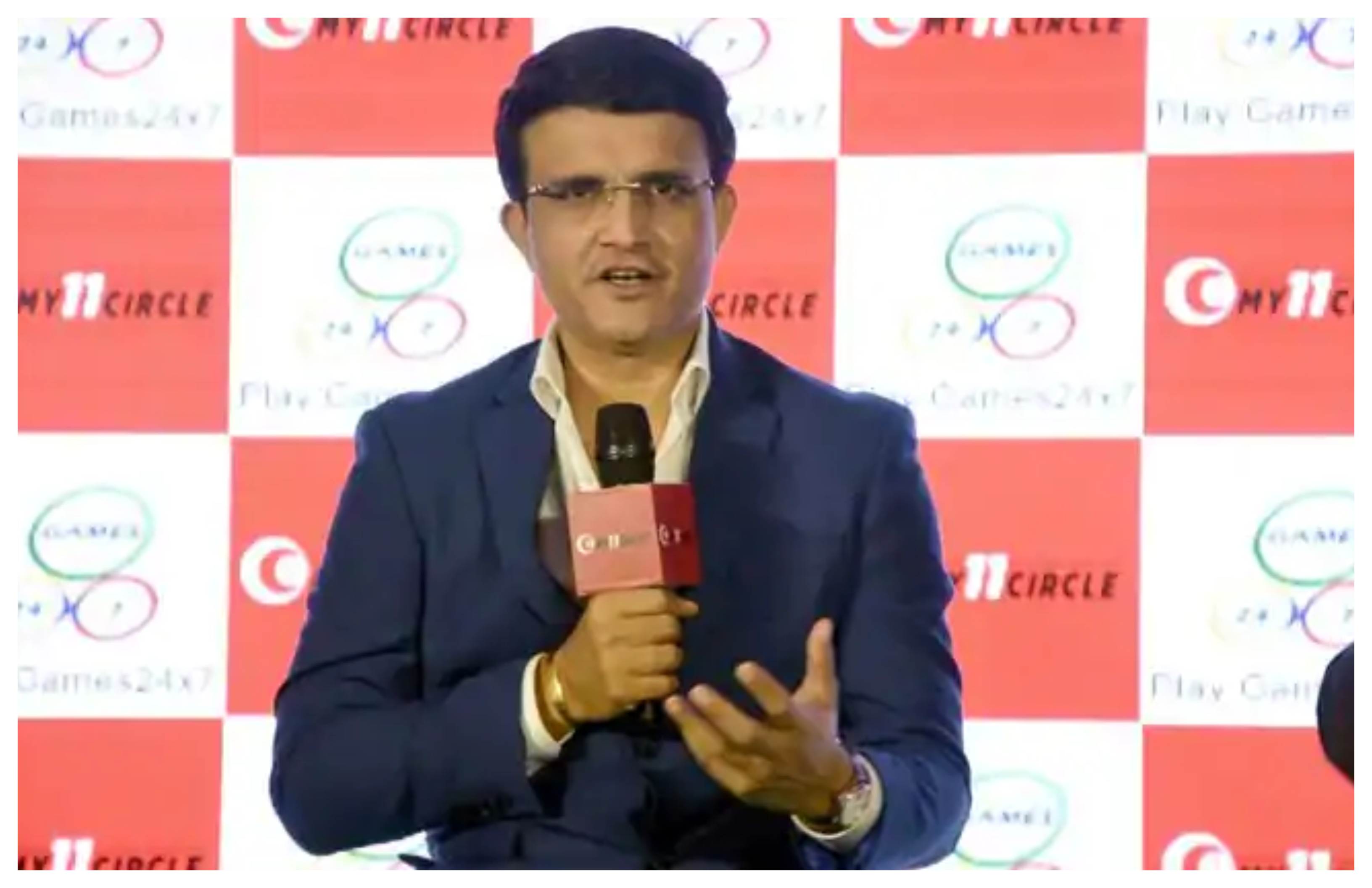 Sourav Ganguly | IANS