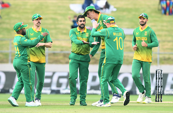 South African cricket team | Getty