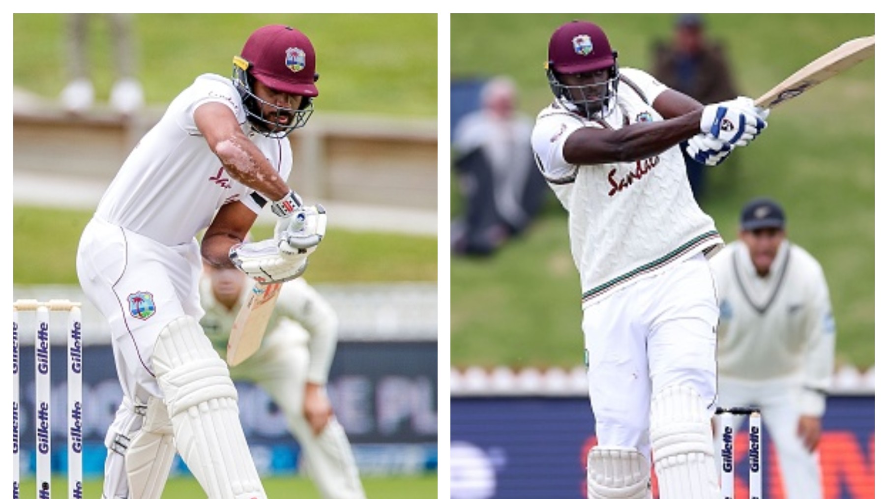 NZ v WI 2020: Campbell, Holder score fifties as visitors fight after being asked to follow-on