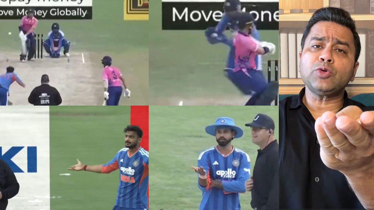 JPN v IND 2026: “People are just creating chaos, just want to abuse India”- Aakash Chopra on wide ball controversy
