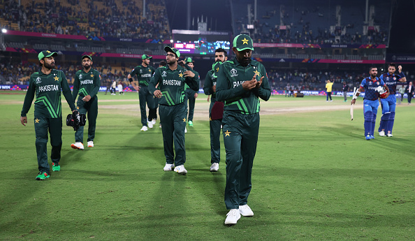 Pakistan cricket team | Getty