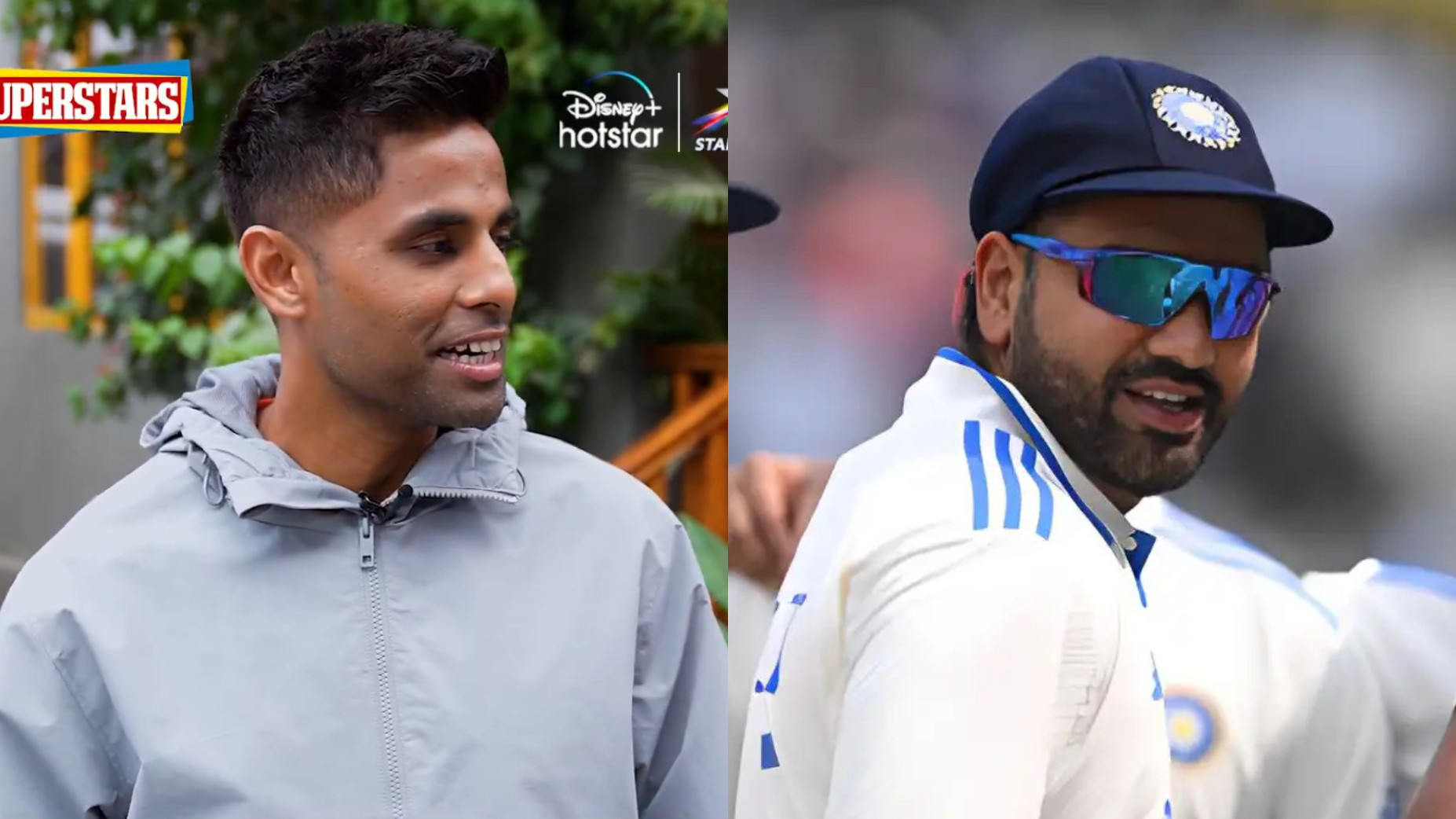 WATCH- “Woh sunne ko mil hi jata hai”- Suryakumar Yadav speaks on Rohit Sharma’s stump-mic quips