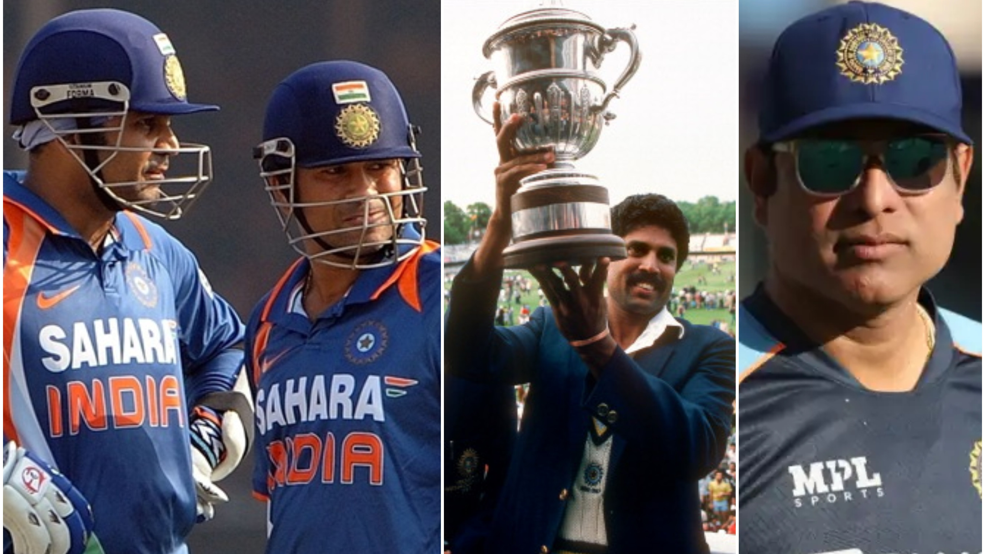 Tendulkar, Sehwag, Laxman celebrate 39th anniversary of India's 1983 World Cup triumph