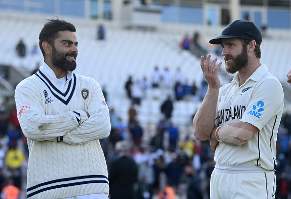 Virat Kohli and Kane Williamson | GETTY