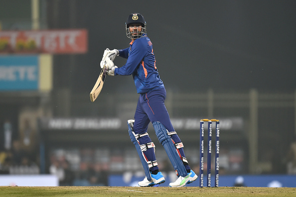 Venkatesh Iyer batted at number three in second T20I | Getty Images