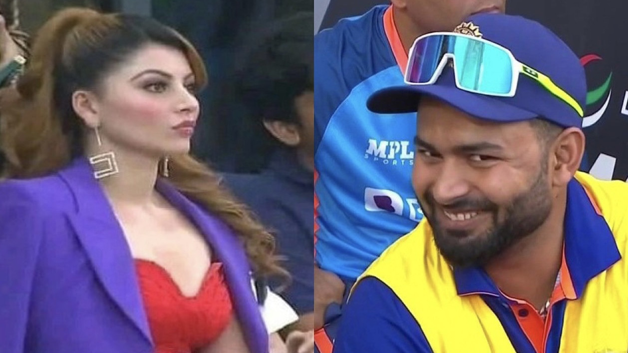 Asia Cup 2022: Fans take a jibe at Urvashi Rautela for her 