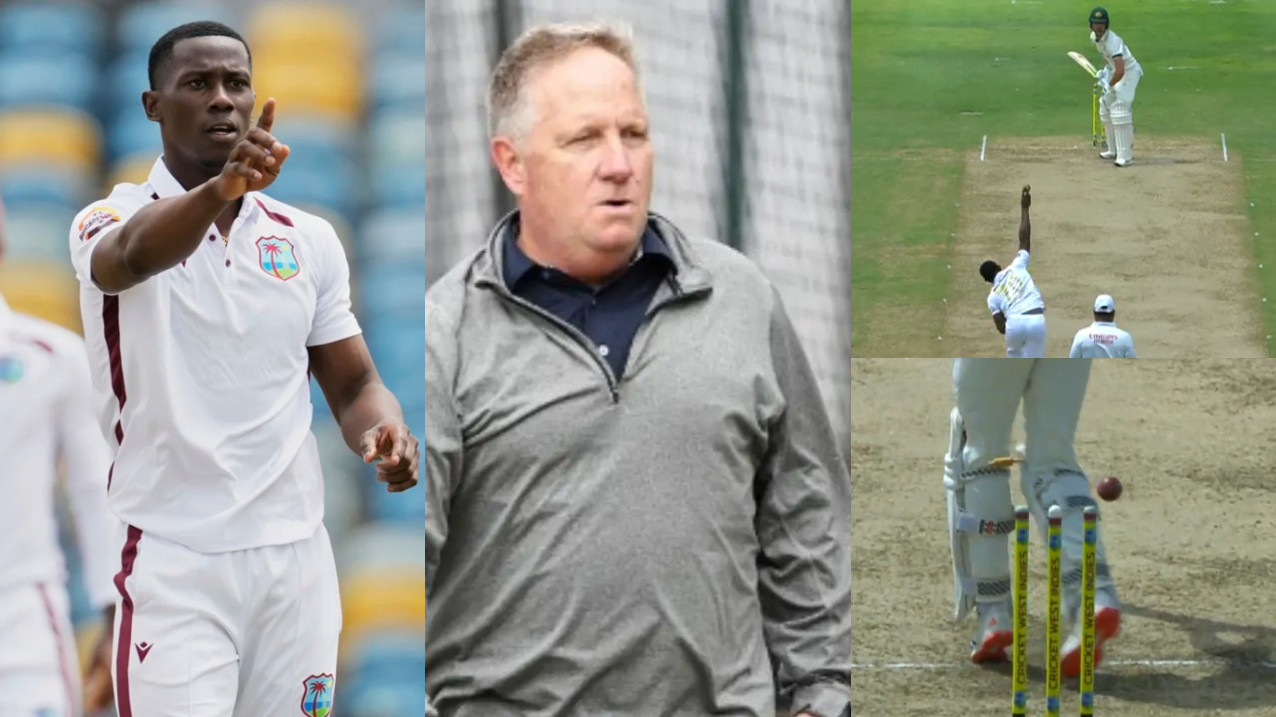 WI v AUS 2025: WATCH- Shamar Joseph takes 4/46 against Australia days after being called ‘crap’ by Ian Healy