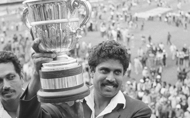 Kapil Dev won the 1983 World Cup at the age of 24 | Getty