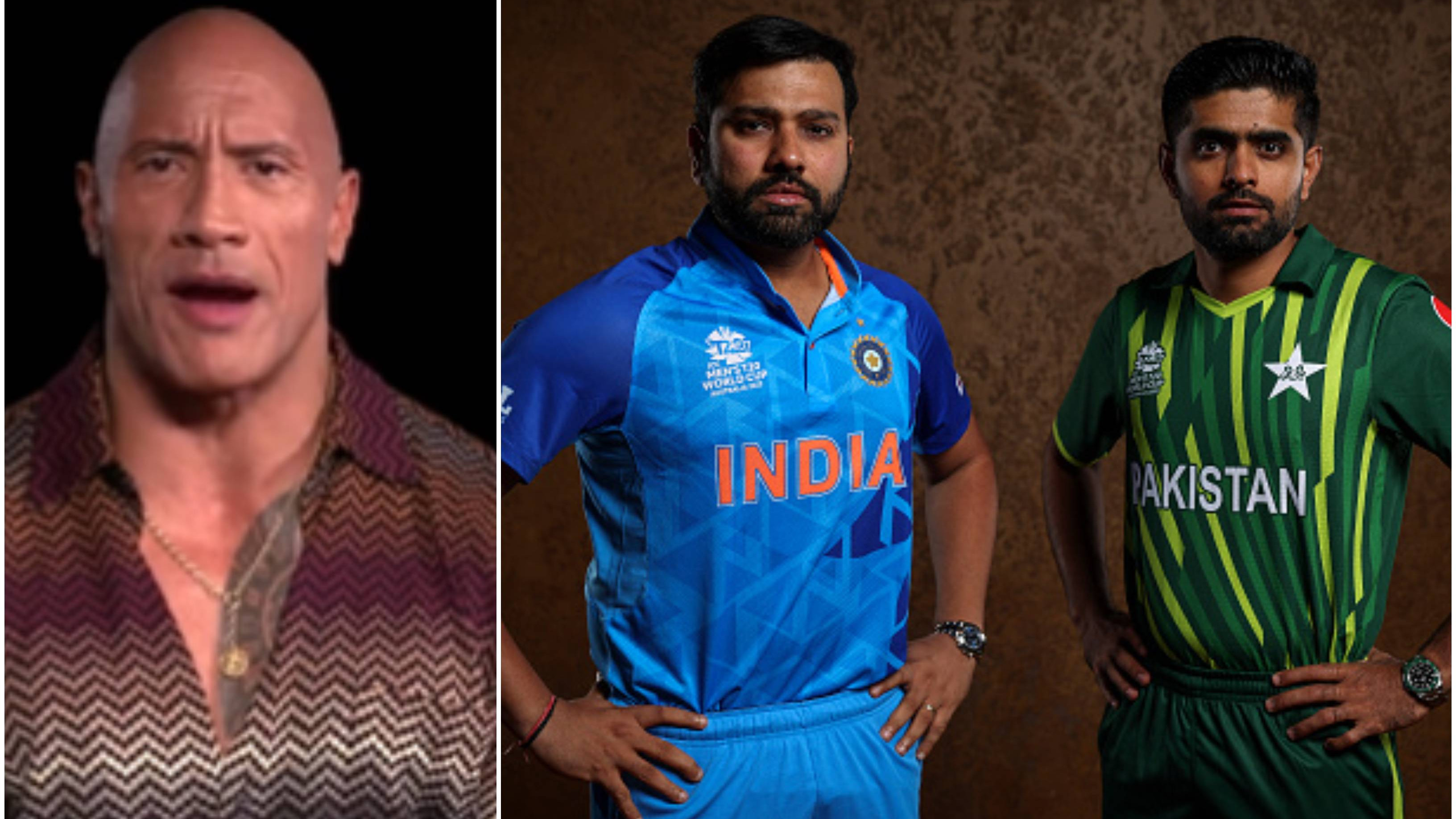 T20 World Cup 2022: WATCH – “More than a just a cricket match,” WWE legend 'The Rock' excited for India-Pakistan clash