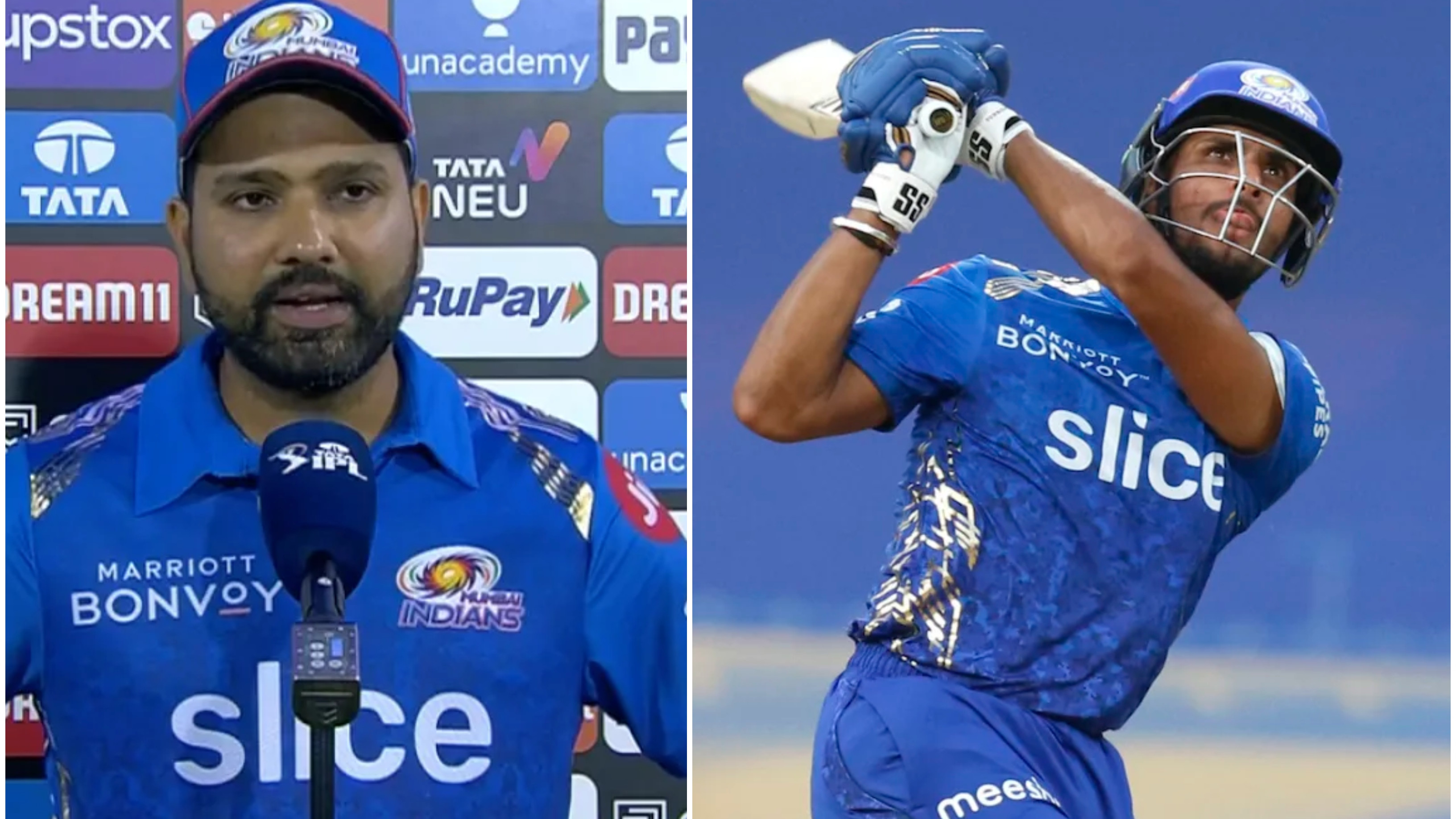 IPL 2022: “He's going to be an all-format player for India”, Rohit Sharma lauds MI youngster Tilak Varma