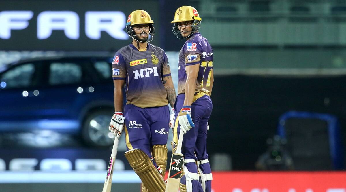 Shubman Gill and Nitish Rana are struggling to score quickly in the ongoing IPL | BCCI/IPL
