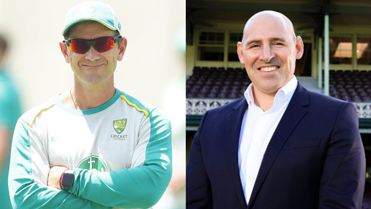 Justin Langer has done an incredible job; his efforts restored public faith in Australian team - CA CEO Nick Hockley 