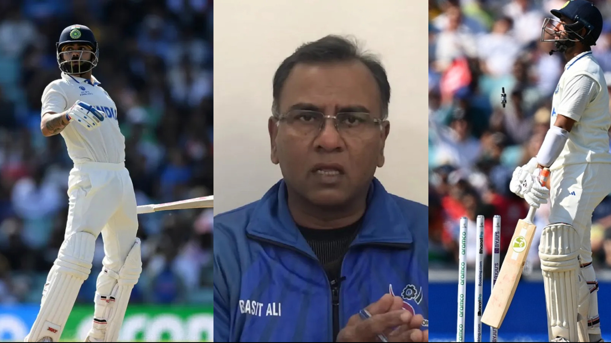 WTC 2023 Final: ‘Are umpires blind?'- Basit Ali accuses Australian bowlers of ball tampering against Kohli, Pujara with 'evidence'