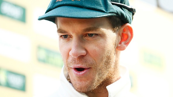 Tim Paine says the ball-tampering scandal helped Australia improve their on-field behavior