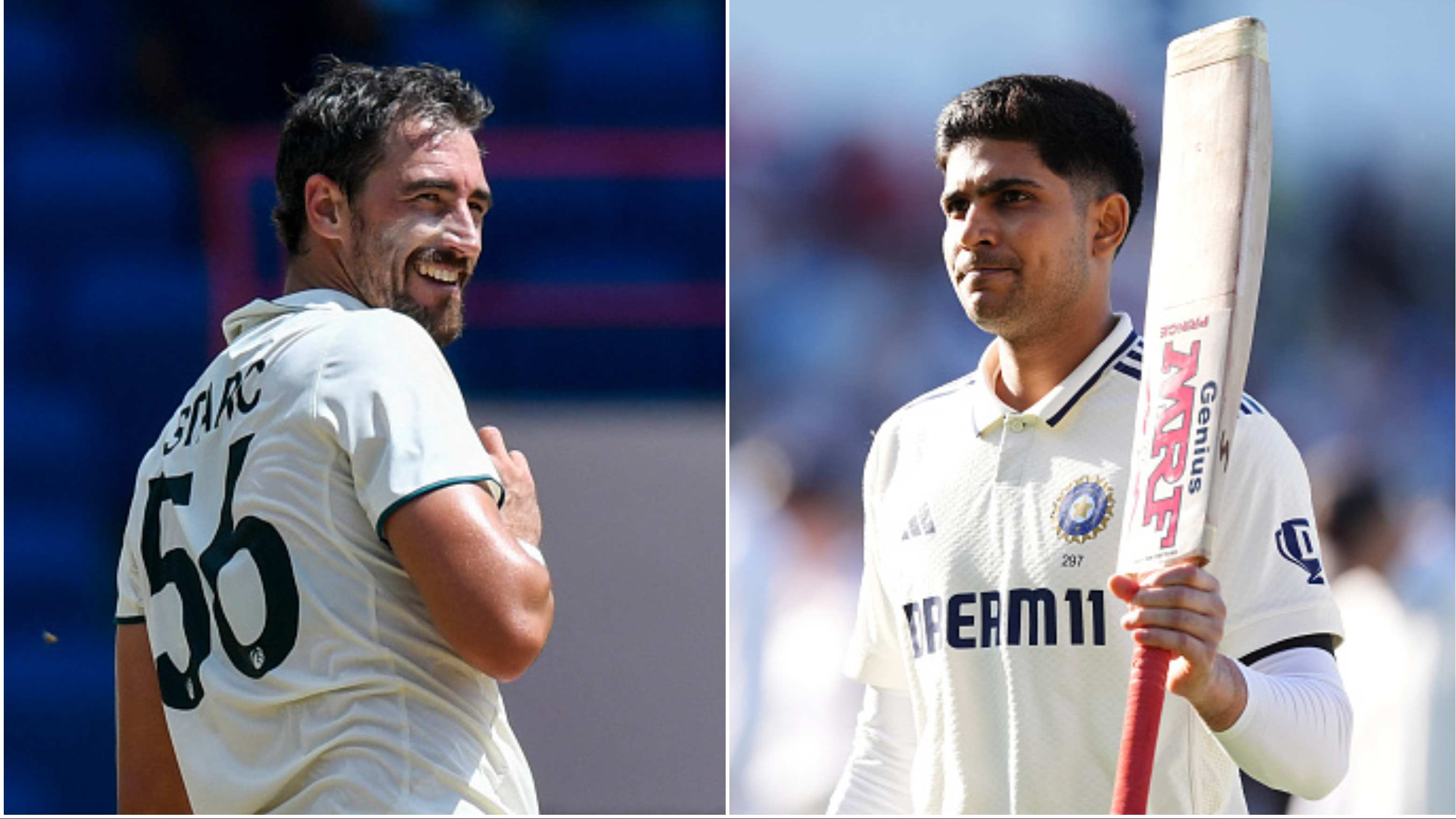 “I wouldn’t bowl to him in England”: Mitchell Starc on Shubman Gill