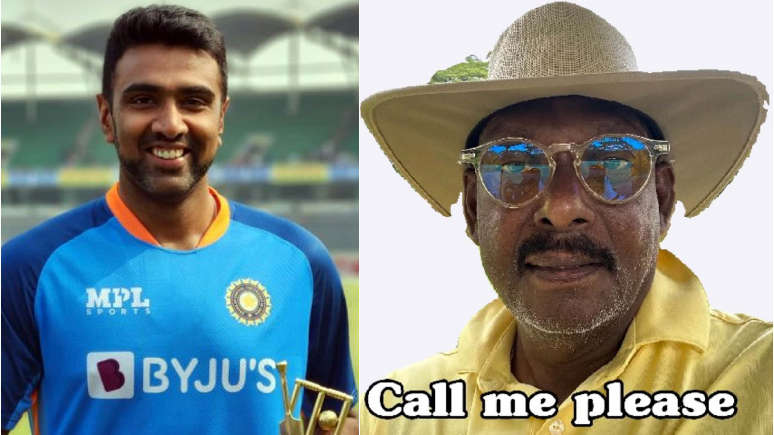 R Ashwin reacts to Sivaramakrishnan’s allegations of ignoring his calls and messages in a hilarious way