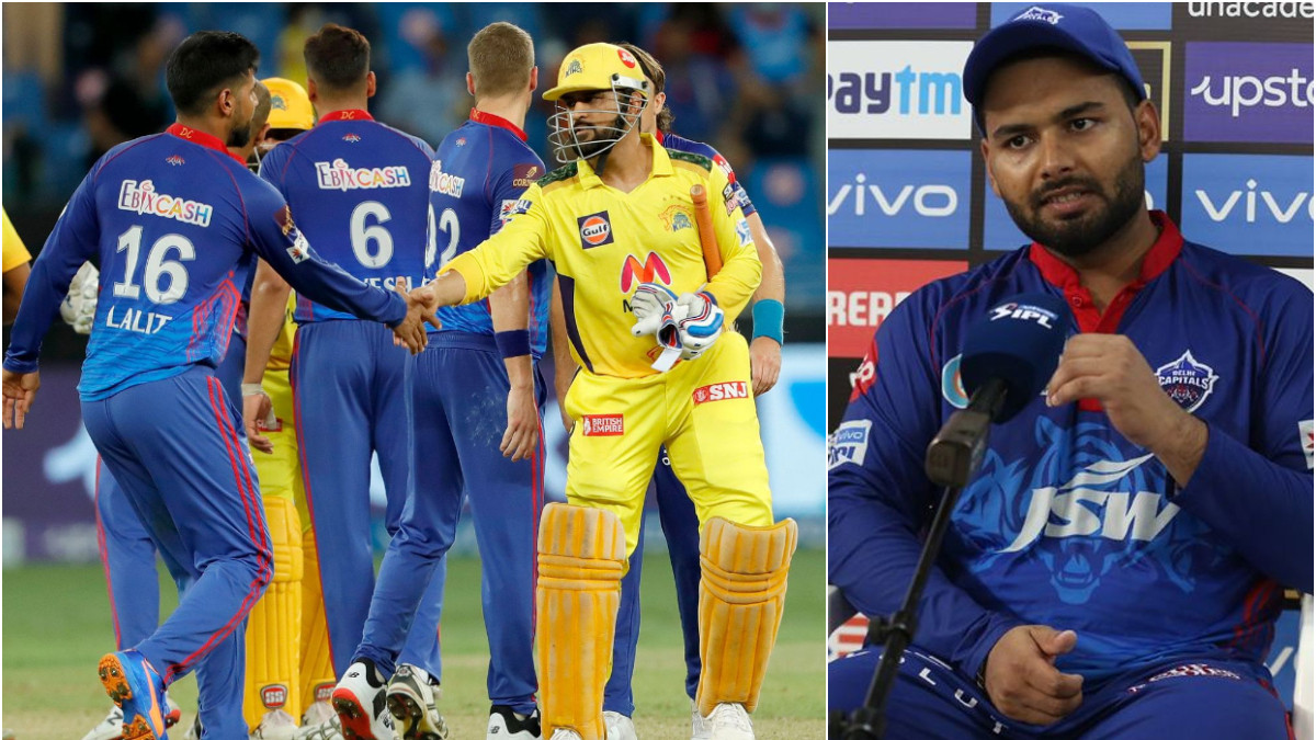 IPL 2021: Don't have enough words to describe the feeling- DC's Rishabh Pant after loss to CSK