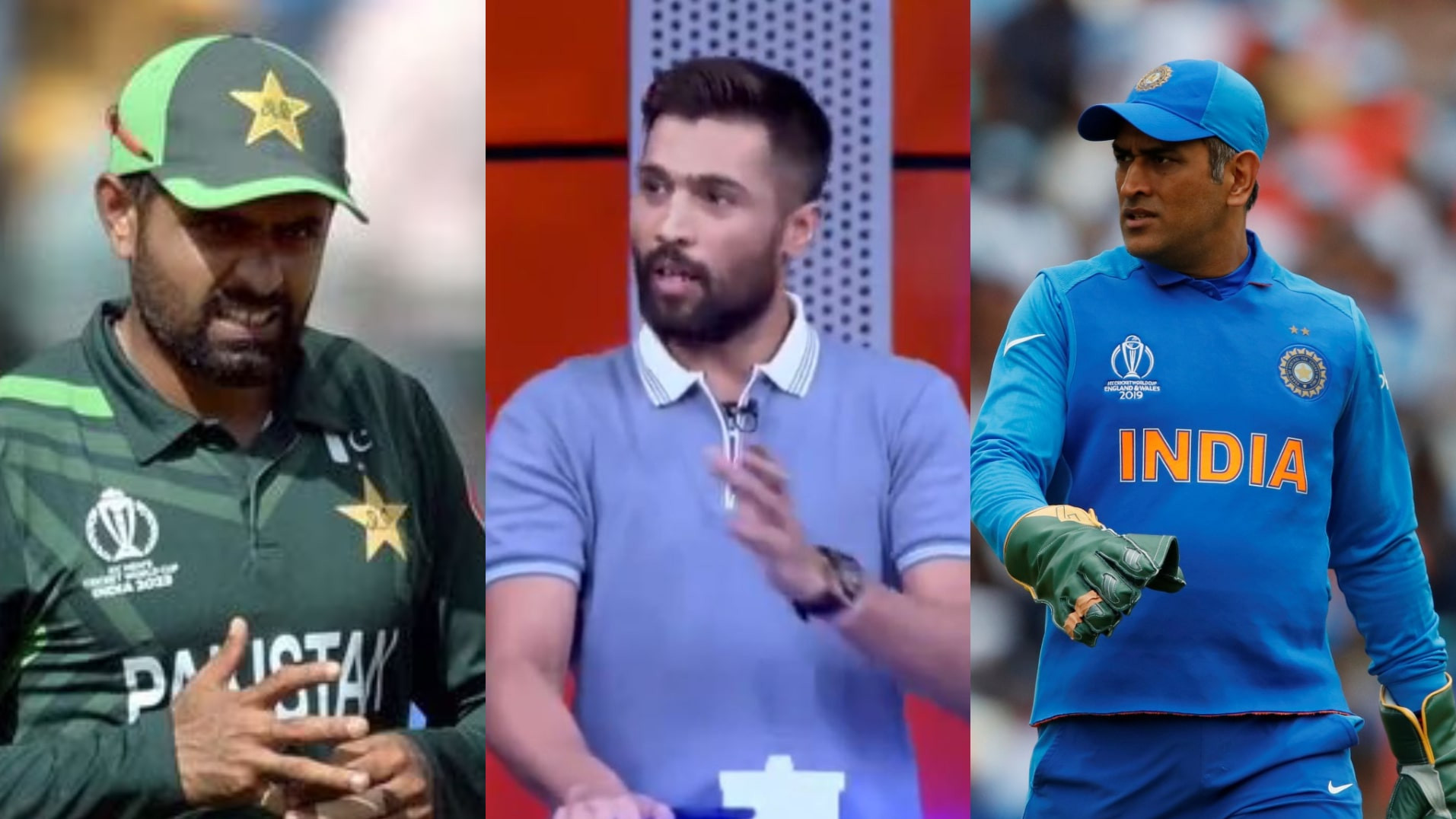 “MS Dhoni changed India’s cricket”- Mohammad Amir says Babar Azam’s mindset hurting Pakistan cricket