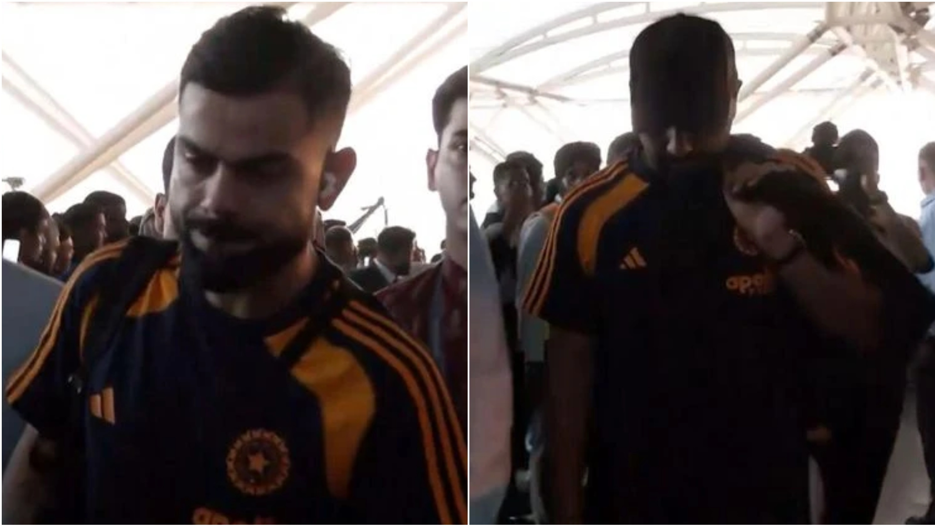 AUS v IND 2025: WATCH - Virat Kohli, Rohit Sharma spotted at Delhi airport as Indian team departs for Australia white-ball tour
