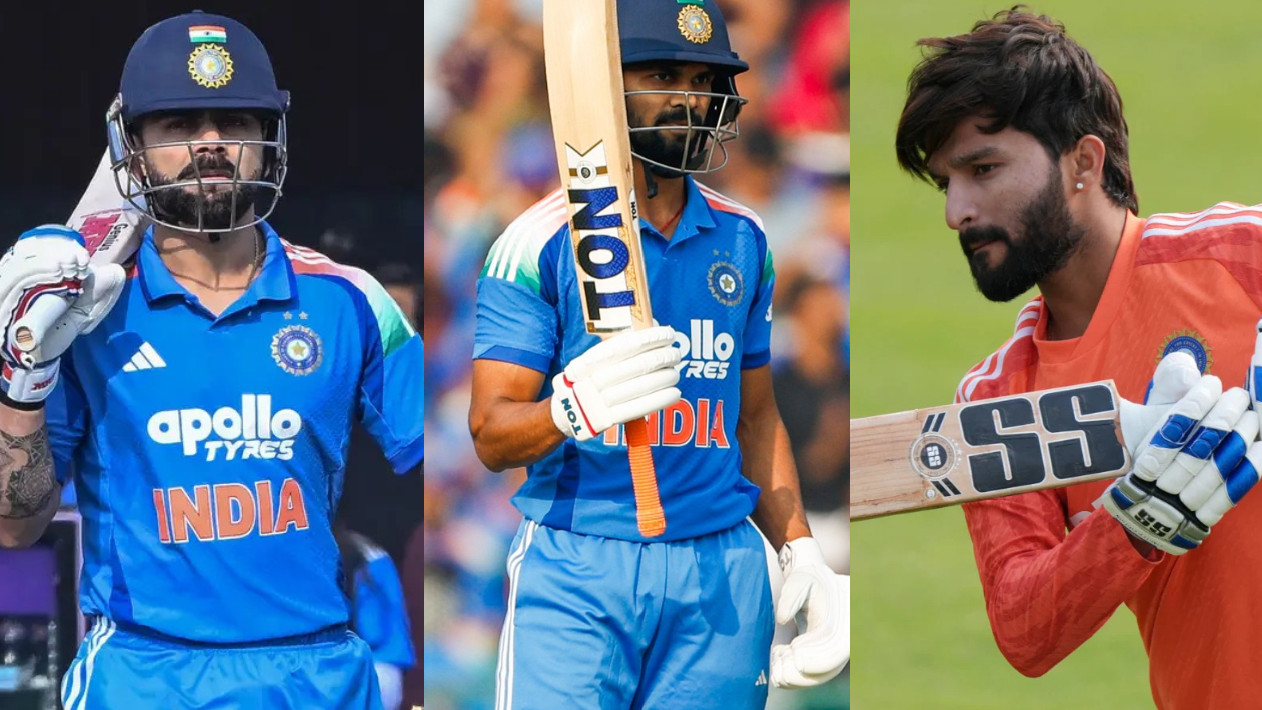 IND v AFG 2026: Ruturaj Gaikwad likely to replace Virat Kohli for Afghanistan ODIs; Rajat Patidar to be named in India A squad- Report