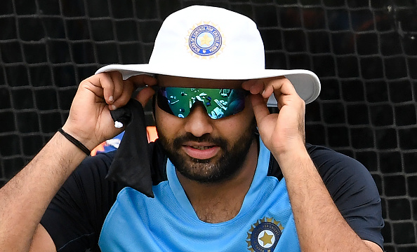 Rohit Sharma set to play in the third Test | Getty Images
